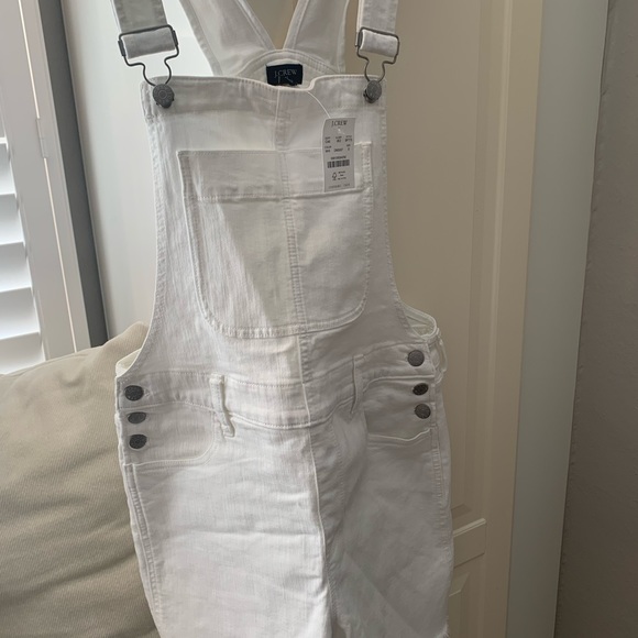 Jcrew overalls white - Picture 2 of 7